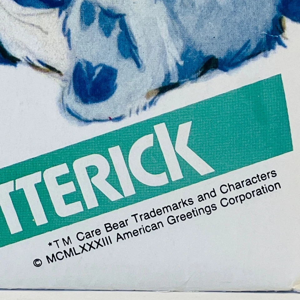 Oso para el cuidado de la cama de los años 80 patrón de costura Butterick 6226 corte y estrella lunar completa Foto 3 de 4