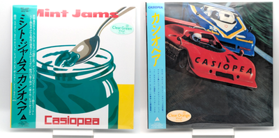 ミントジャムス　カシオペア　LP Casiopea LP Mint Jams CASIOPEA Set of 2 Vinyl Record Reissue 2025