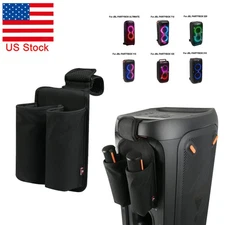 For JBL Partybox Portable Speaker Microphone Hanging Storage Bag Organizer Case