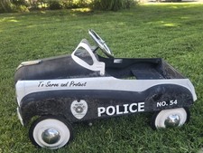Instep To Serve And Protect Metro City  s Finest No. 54 Police Pedal Car
