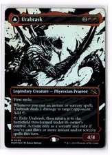 Urabrask (Showcase) 299 March of the Machine Foil NM