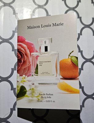 Maison Louis Marie   No.14 Icila Eau de Parfum 0.05 fl oz / 1.5ml   New In Card