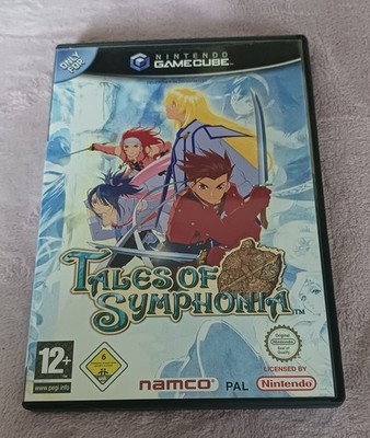 Tales of Symphonia Nintendo Gamecube Spiel 