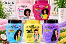 **Skala Expert 2-in-1 Hair Cream 1000g ? Curly & Coily Hair, Vegan*
