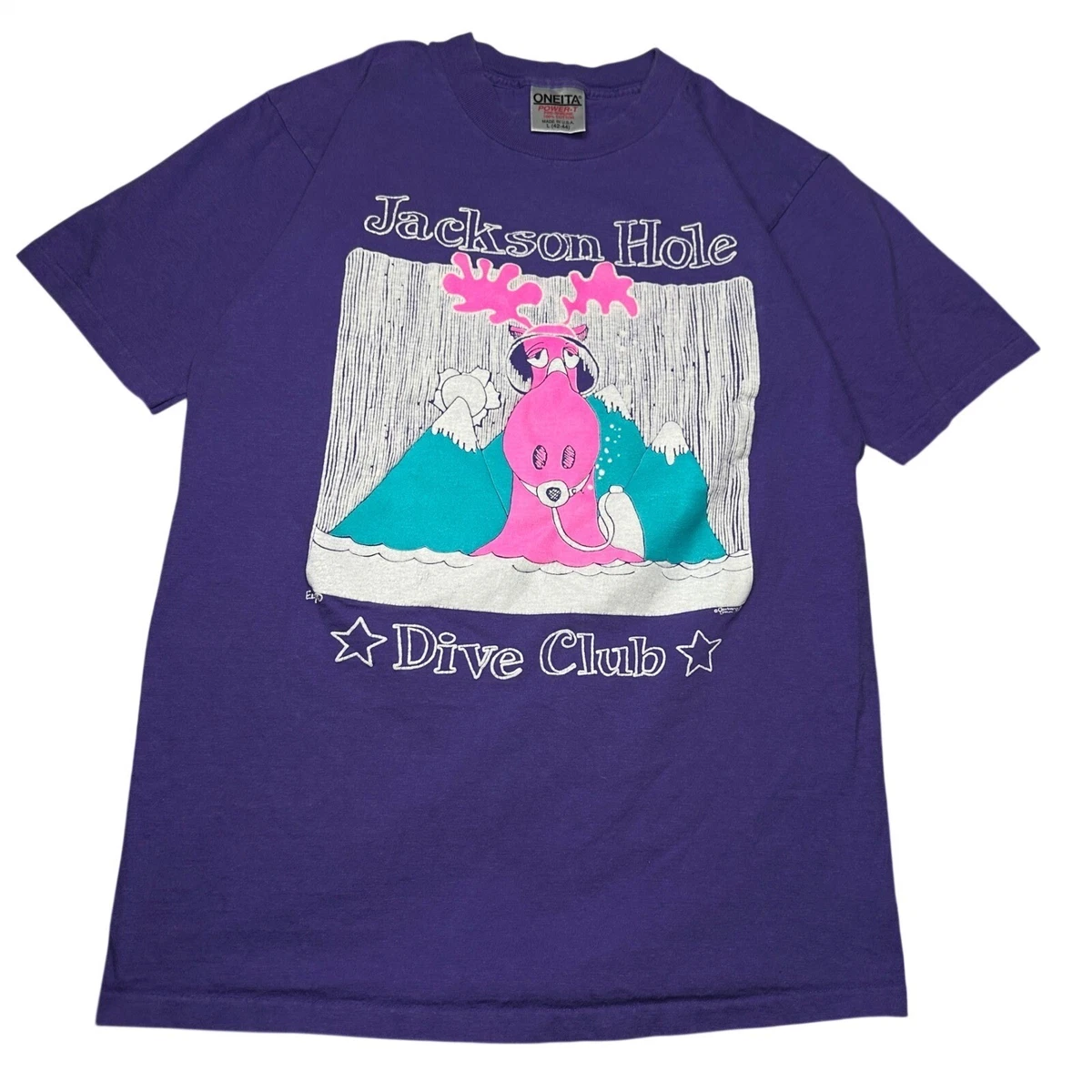 Oneita Vintage T-Shirts for Men for sale - eBay