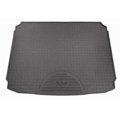 GENUINE PEUGEOT RUBBER BOOT MAT LINER FOR 308 2008-2013 - 9663A4