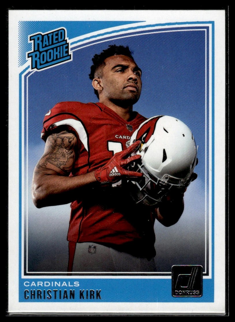 2018 Donruss #313 Christian Kirk