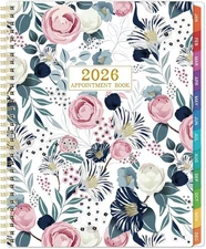 2026 Appointment Book - 2026 Daily Planner, Jan. 2026 - Dec. 2026, Weekly Appoin