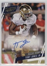 2020 Panini Chronicles Draft Picks Prestige Signatures Tony Jones Jr Auto 0hu5
