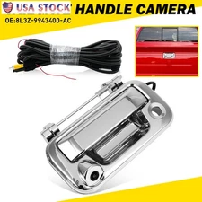 Backup Camera Tailgate Handle With Rear View Camera For 2004-2018 Ford F150-F550