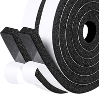 fowong Dichtungsband Selbstklebend,Neu Moosgummi 25Mm(B) X12Mm(D),4M | GroßE Ela