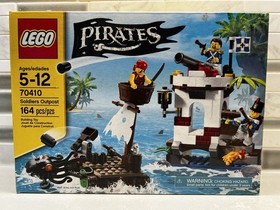 LEGO Pirates Lot 5 SETS: 70409, 70410, 70411, 70412, 70413- NEW -SEALED -RETIRED
