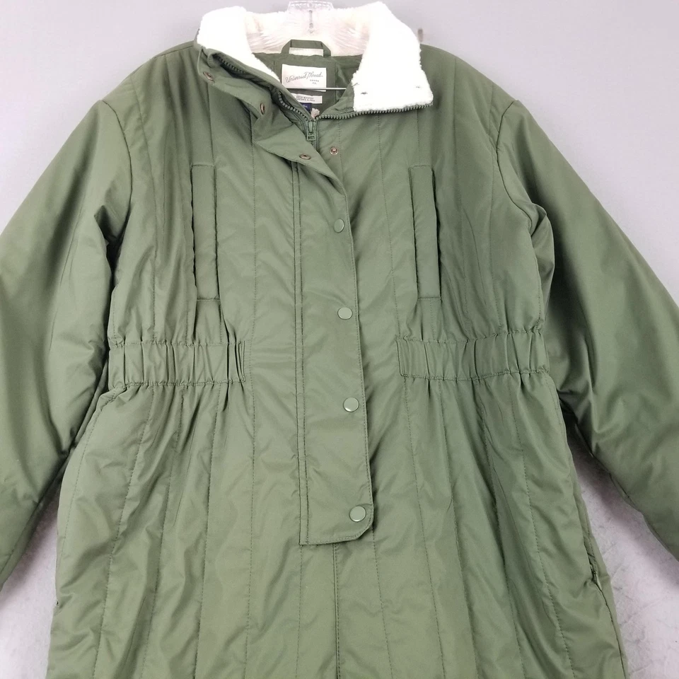 Universal Thread Jumpsuit Womens XL Water Resistant Insulated Sherpa Collar - Image 3 of 4