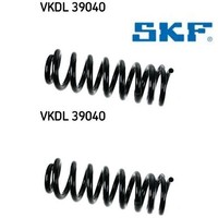 2X Fahrwerksfeder SKF VKDL39040 2 Federn Satz Federnsatz FüR Mercedes-Benz