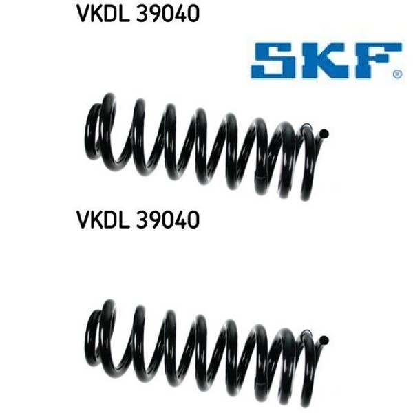 2X Fahrwerksfeder SKF VKDL39040 2 Federn Satz Federnsatz FüR Mercedes-Benz-image