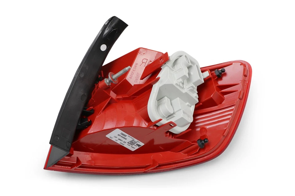 Luz trasera izquierda LED Estate 08-10 pasajero Audi A6 4F N/S OEM Valeo Foto 4 de 4