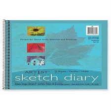 Pacon PAC4790 Art1st Sketch Diary 70 Sheets 9...
