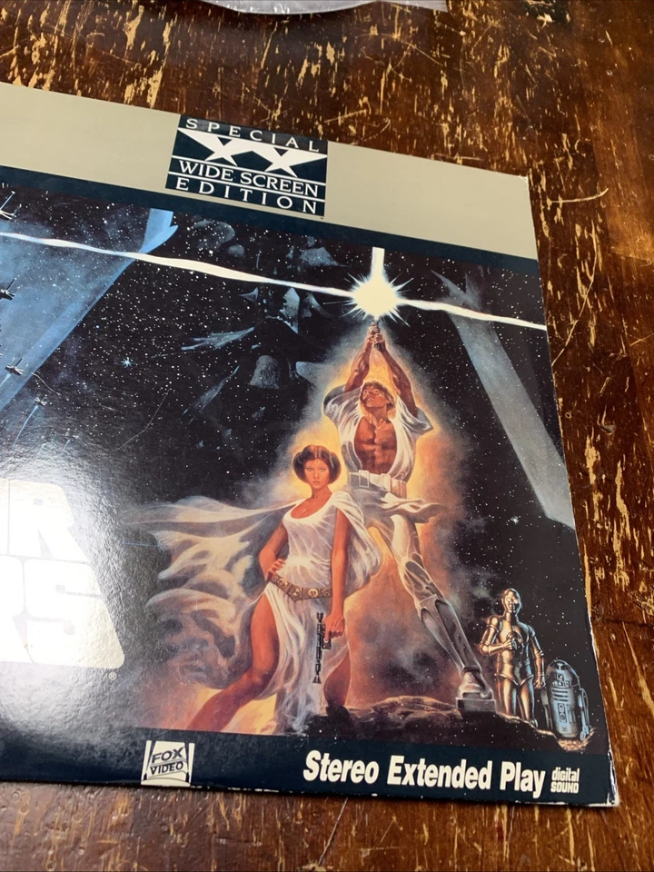 Star Wars Laser Video Disc (1992) Gatefold - Image 4 of 4