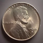1939-S Lincoln Wheat Cent Penny GEM BU SOLD AS PICTURED *UNCIRCULATED* RED 755