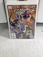 Secret Invasion: The Amazing Spider-Man #2 (Marvel Comics November 2008)