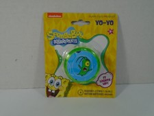 2024 WELL PLAYED TOYS--SPONGEBOB SQUAREPANT'S PLANKTON--LIGHT UP YO YO NEW
