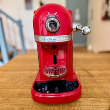 KitchenAid Nespresso Espresso Machine | Rare Candy Apple Red | KES0503CA |