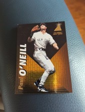 PAUL O'NEILL 1995 PINNACLE ZENITH #80 FREE SHIPPING