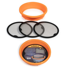 Guru Bait Bucket  Riddle Groundbait Coarse Carp Fishing Supplies Match Pole