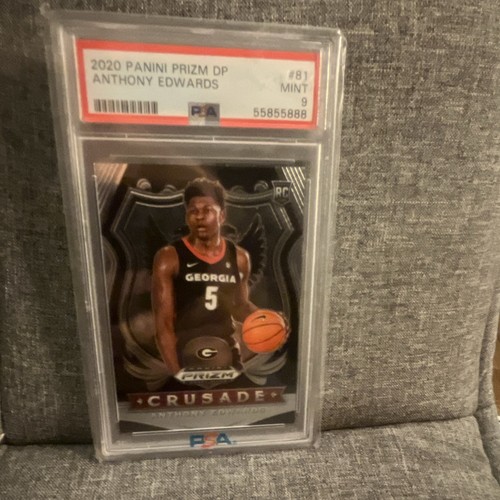 Anthony Edwards #81 card