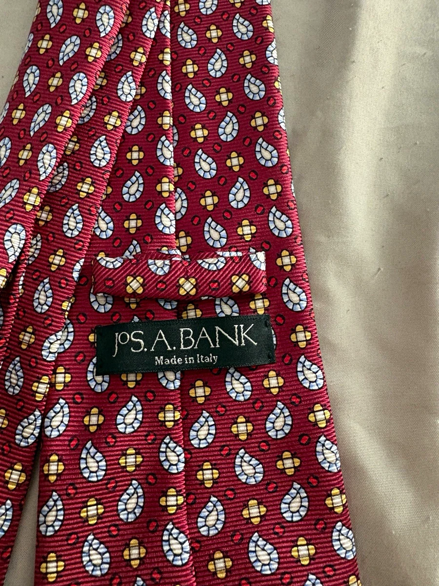 Jos. A. Bank Paisley Ties for Men for sale | eBay display picture 1