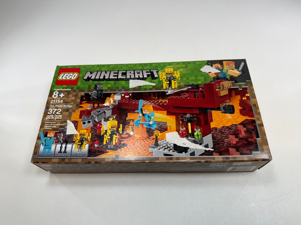 Lego 21154 Lego Minecraft Puente De Blaze LEGO Minecraft: The
