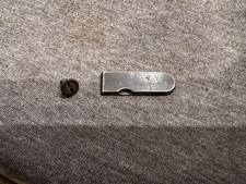 Winchester 1890 .22 Slide Cover Plate Original Winchester 1890 .22 Slide Cover Plate Original