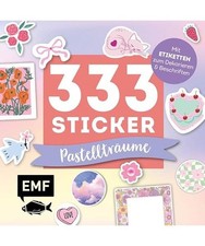 333 Sticker – Pastell-Träume: Etiketten und Aufkleber mit beschreibbarer Ober