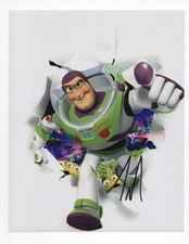 Tim Allen signed autograph 8x10 Photo COA BAS Beckett PSA JSA Buzz Lightyear