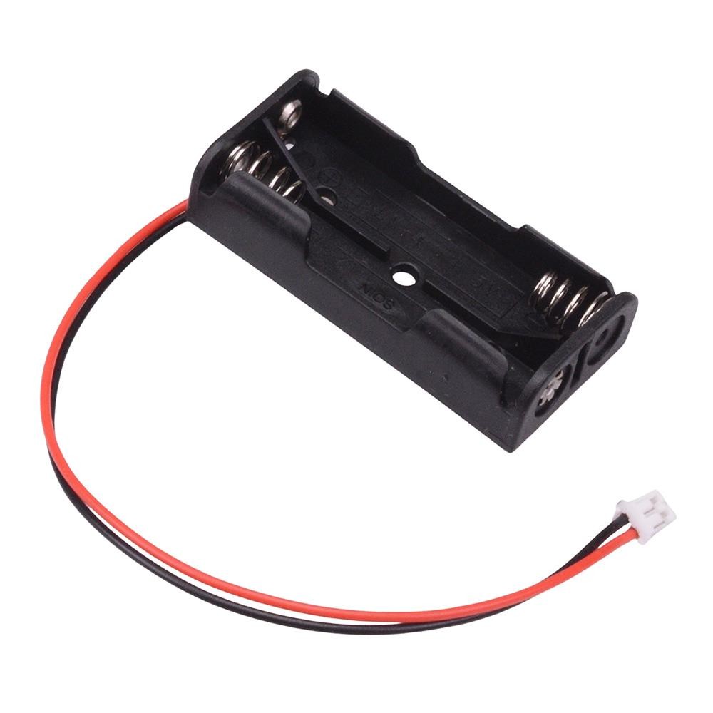 AAA x 2 Battery Holder with Switch with 2-Pin Plug