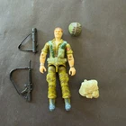 1985 HASBRO GI JOE FOOTLOOSE v1 INFANTRY TROOPER FIGURE 100% COMPLETE EX+