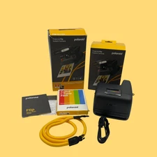 Polaroid Flip Instant Film Camera w/ Auto Exposure Bluetooth - Black #U2774 (VK)