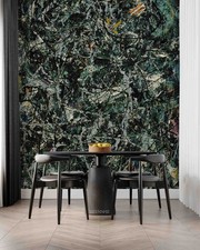 3D Jackson Pollock Oil Painting Wallpaper Wall Murals Removable Wallpaper 30
