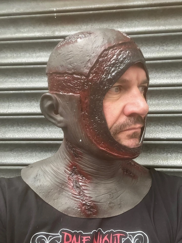 Bloody Hood vs Jason Mask Latex Friday Horror Part VII Voorhees Costume Masks - Image 3 of 4