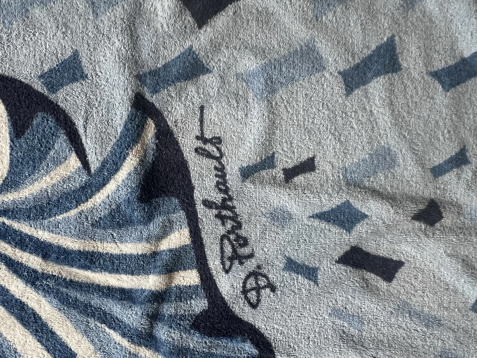 Пляжное полотенце D Porthault Paris хлопок размер XL - Изображение 2 из 3