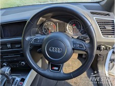 Audi Q5 Steering Wheel With SRS 2013 SUV 4/5dr 8R S LINE (12-16) Petrol