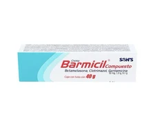 Barmicil Cream 40g for Skin Irritation & Rash Relief (LOT OF 2 PACK)