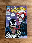 Amazing Spider-Man #347 Marvel Comics 1991 Erik Larsen Venom Cover ~
