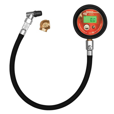 #ad 52 53003 Semi Digital Tire Pressure Gauge 0 60 $127.40