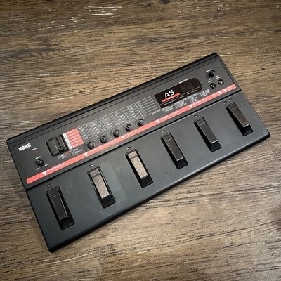Korg A5 Performance Multi-Effects Guitar Processor Signal Processor Used