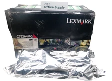 Genuine Lexmark C792A4MG Magenta Return P. Print Cartridge F.Shipping *OPEN BOX