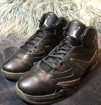 Jordan Alpha 3% Black Basketball Sneakers Black Men s Size 11