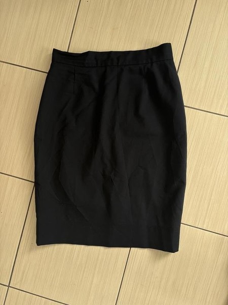 Women Moschino Skirt Black 36 / S / 44 #B4NG