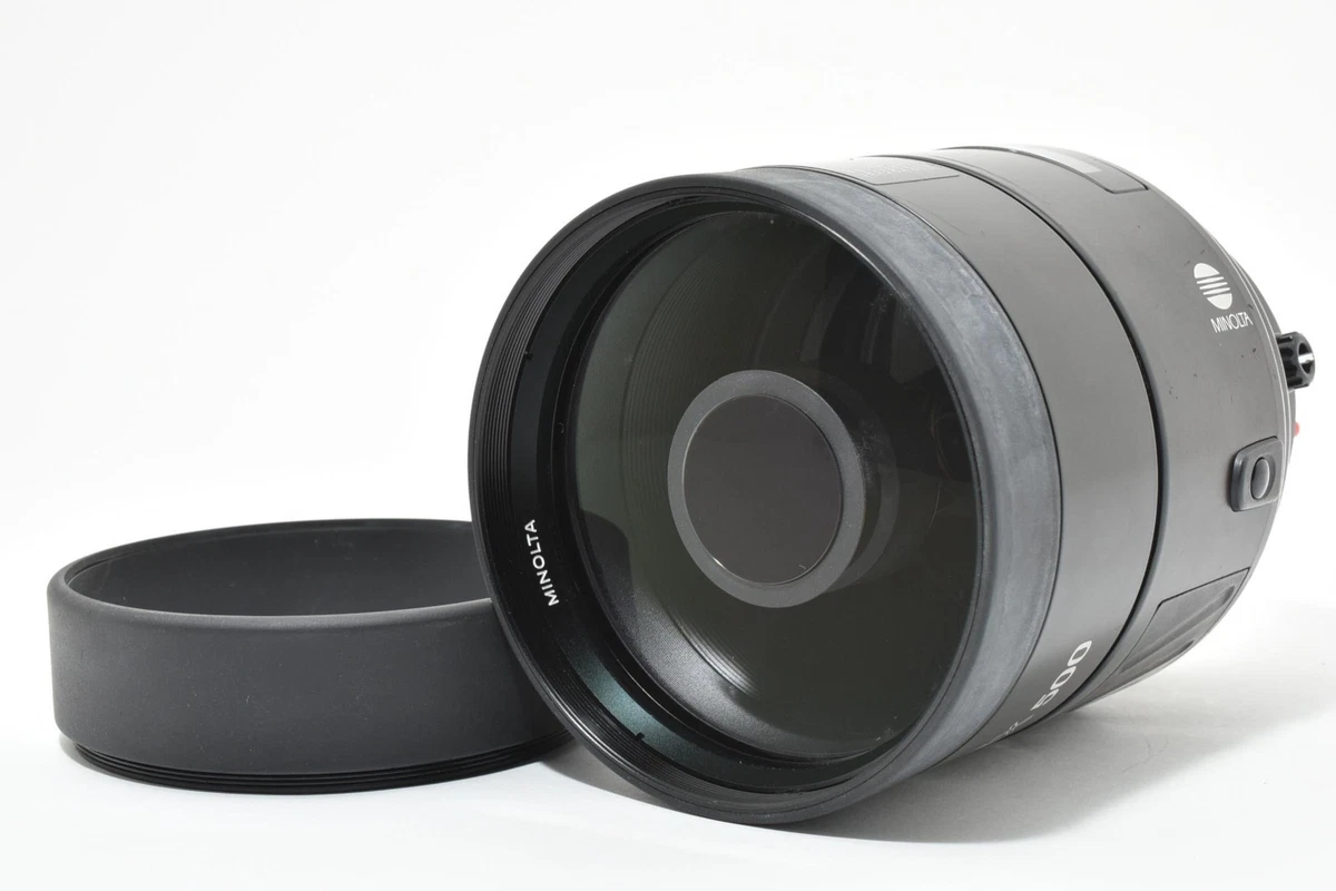 ジャンク ミノルタ Reflex 500mm f/8 Mirror 1186 ジャンク ミノルタ Reflex 500mm f/8 Mirror 1186 オールドレンズ