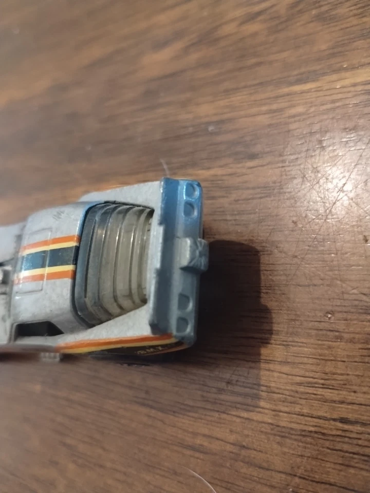 Coche divertido Corvette Dragster vintage 1977 Mattel Hot Wheels Tom Mongoose McEwen Foto 4 de 4